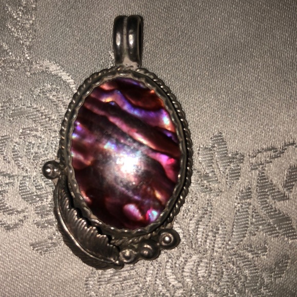 🌺SOLD🌺 Native American Paua Shell - Picture 2 of 5